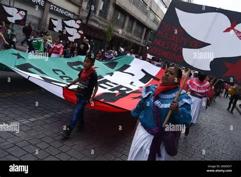  2018年、メキシコシティで起こった「Zapatista Solidarity Concert」は、グローバルな社会運動の波を巻き起こした